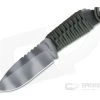 M. Strider Knives MFS Spear Point Tiger Stripe PSF27 Green Paracord