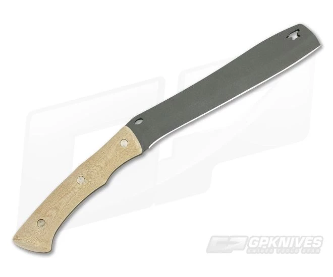 Buck 108 Compadre Froe Cobalt Cerakote 5160 Canvas Micarta 108BRS1 3 Buck 108 Compadre Froe Cobalt Cerakote 5160 Canvas Micarta 108BRS1 - Image 3