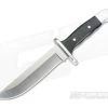 Buck Knives Frontiersman Black Micarta Bowie 0124BKSLE