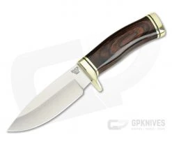 Buck Vanguard Heritage Walnut DymaLux Fixed Hunter 0192BRS
