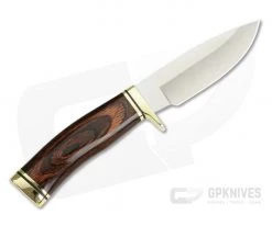 Buck Vanguard Heritage Walnut DymaLux Fixed Hunter 0192BRS 5 Buck Vanguard Heritage Walnut DymaLux Fixed Hunter 0192BRS -Camping Knives best sale 0192brs 3
