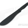 Kabar Cutlass Machete Black SK5 with Leather/Cordura Sheath 1248