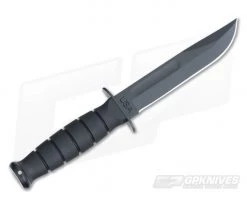 Kabar Black Short Fixed Blade Knife 1256 -Camping Knives best sale 02 1256 3
