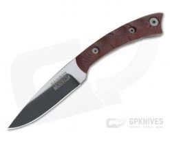 Dawson Knives Angler Specter 3V Red/Black G10 Fixed Blade
