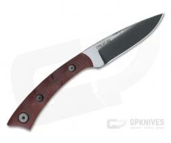 Dawson Knives Angler Specter 3V Red/Black G10 Fixed Blade -Camping Knives best sale 02640 3