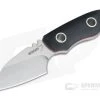 Boker Plus PryMini Pro Vox Stonewashed D2 Black G10 Fixed Blade Neck Knife 02BO017