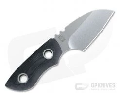Boker Plus PryMini Pro Vox Stonewashed D2 Black G10 Fixed Blade Neck Knife 02BO017 -Camping Knives best sale 02bo017 3