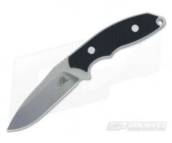 Hinderer Knives Flashpoint Black 3" Fixed S35VN Blade