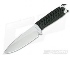 Strider Knives WP Hand Ground Spear PSF27 Green Cord #1