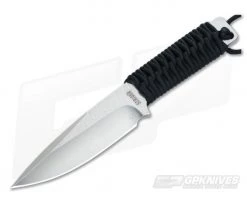 Strider Knives WP 1/4" Thick Hand Ground Spear PSF27 Black Cord