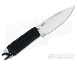 Strider Knives WP 1/4" Thick Hand Ground Spear PSF27 Black Cord -Camping Knives best sale 041 3