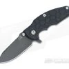 Hinderer Knives Black DLC Jurassic S35VN Spear Point Black G10