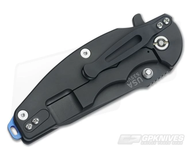 Hinderer Knives Black DLC Jurassic S35VN Spear Point Black G10 2 Hinderer Knives Black DLC Jurassic S35VN Spear Point Black G10 - Image 2