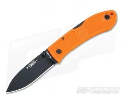 Kabar Knives Dozier Blaze Orange Folding Hunter 4062BO