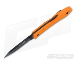Kabar Knives Dozier Blaze Orange Folding Hunter 4062BO -Camping Knives best sale 06 4065 bo 3