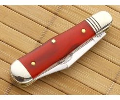 Northfield #06 Pemberton Cherry Soda Acrylic Serialized -Camping Knives best sale 061213 csa s 2