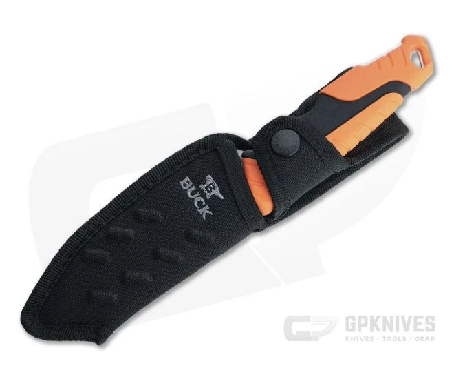 Buck Pursuit Pro Large S35VN Drop Point Orange Fixed Blade Hunting Knife 0656ORS 2 Buck Pursuit Pro Large S35VN Drop Point Orange Fixed Blade Hunting Knife 0656ORS - Image 2