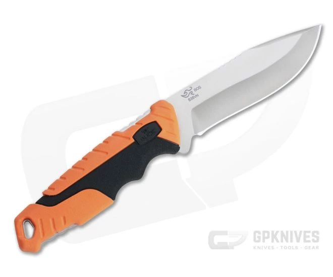 Buck Pursuit Pro Large S35VN Drop Point Orange Fixed Blade Hunting Knife 0656ORS 3 Buck Pursuit Pro Large S35VN Drop Point Orange Fixed Blade Hunting Knife 0656ORS - Image 3