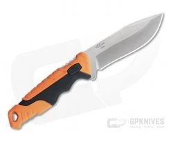Buck Pursuit Pro Small S35VN Drop Point Orange Fixed Blade Hunting Knife 0658ORS -Camping Knives best sale 0658ors 3