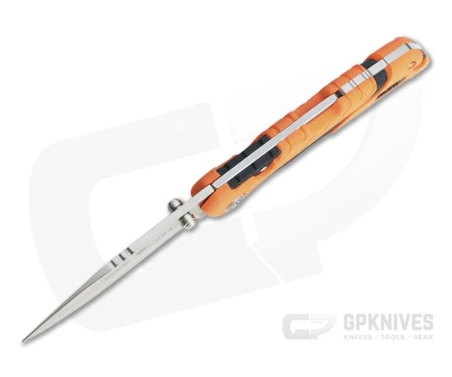 Buck Pursuit Pro Folder Small S35VN Drop Point Orange Folding Hunting Knife 0661ORS 3 Buck Pursuit Pro Folder Small S35VN Drop Point Orange Folding Hunting Knife 0661ORS - Image 3