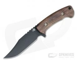 Hinderer Ranch Bowie Vintage Series Walnut Parkarized O1 Fixed Blade 0707