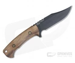 Hinderer Ranch Bowie Vintage Series Walnut Parkarized O1 Fixed Blade 0715 5 Hinderer Ranch Bowie Vintage Series Walnut Parkarized O1 Fixed Blade 0715 -Camping Knives best sale 0715 3