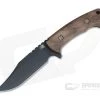 Hinderer Ranch Bowie Vintage Series Walnut Parkarized O1 Fixed Blade 0718
