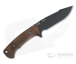 Hinderer Ranch Harpoon Spanto Vintage Series Walnut Parkarized O1 Fixed Blade 0817 -Camping Knives best sale 0817 3