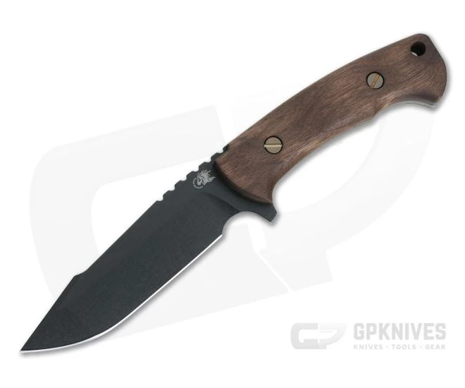 Hinderer Ranch Harpoon Spanto Vintage Series Walnut Parkarized O1 Fixed Blade 0818 1 Hinderer Ranch Harpoon Spanto Vintage Series Walnut Parkarized O1 Fixed Blade 0818