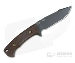 Hinderer Ranch Harpoon Spanto Vintage Series Walnut Parkarized O1 Fixed Blade 0823 -Camping Knives best sale 0823 3