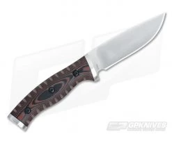 Buck Knives 853 Selkirk Small Fixed Knife Micarta -Camping Knives best sale 0853brs 3