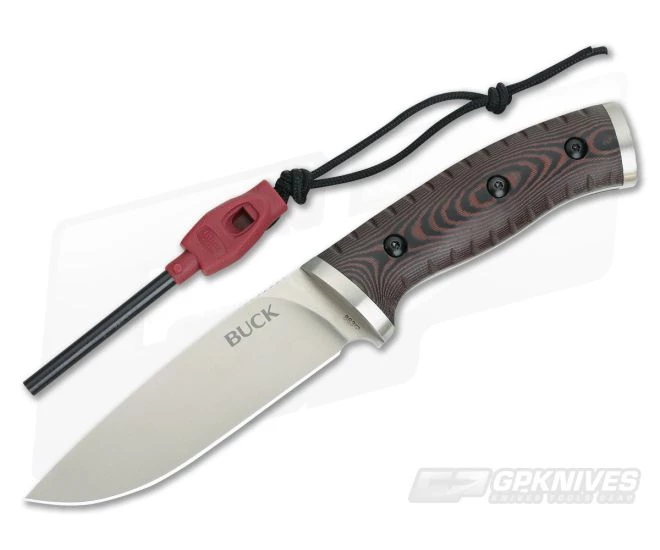 Buck 863 Selkirk Survival Fixed Blade 0863BRS 1 Buck 863 Selkirk Survival Fixed Blade 0863BRS