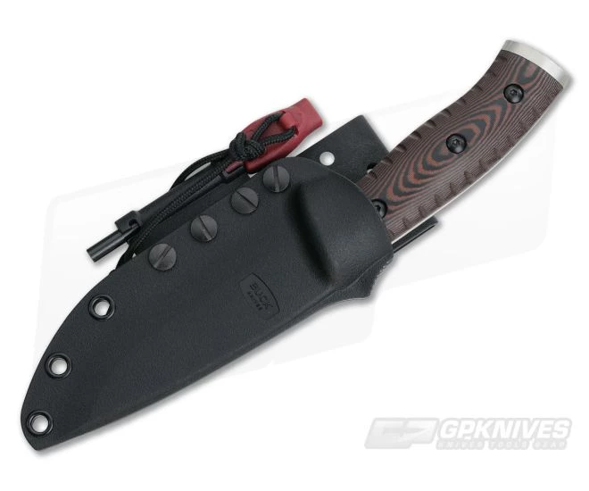 Buck 863 Selkirk Survival Fixed Blade 0863BRS 2 Buck 863 Selkirk Survival Fixed Blade 0863BRS - Image 2