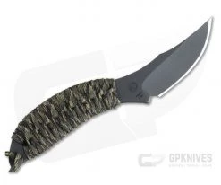 M. Strider Knives WP Hand Ground Trailing Point Black PSF27 Camo Paracord 5 M. Strider Knives WP Hand Ground Trailing Point Black PSF27 Camo Paracord -Camping Knives best sale 098 3