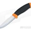 Mora of Sweden Companion F Rescue Serrated Fixed Knife Stainless Blade