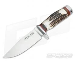 Linder Knives Mark I Stag Handle 107512
