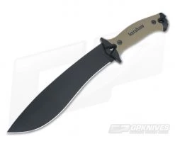 Kershaw Camp 10 Tan Machete 1077TAN