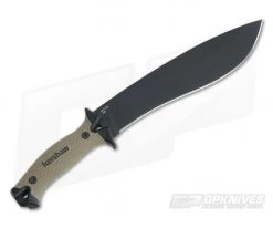 Kershaw Camp 10 Tan Machete 1077TAN -Camping Knives best sale 1077tan 3