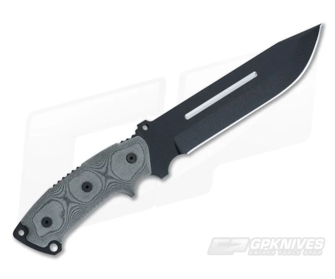 TOPS Steel Eagle 107E Black Linen Micarta 3 TOPS Steel Eagle 107E Black Linen Micarta - Image 3