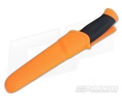 Mora of Sweden Companion Hi-Vis Orange Stainless Steel Fixed Knife 11824 -Camping Knives best sale 11824 2