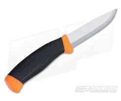 Mora of Sweden Companion Hi-Vis Orange Stainless Steel Fixed Knife 11824 -Camping Knives best sale 11824 3