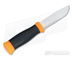 Mora of Sweden Morakniv Outdoor 2000 Orange Compound Stainless Blade 12057 -Camping Knives best sale 12057 3