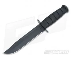 Kabar USMC Fighting Utility Knife Black Composite Sheath 1213