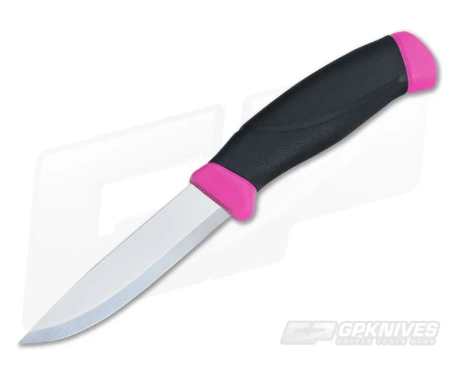 Mora of Sweden Companion Magenta Fixed Knife Stainless Blade 12157 1 Mora of Sweden Companion Magenta Fixed Knife Stainless Blade 12157