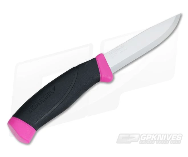 Mora of Sweden Companion Magenta Fixed Knife Stainless Blade 12157 3 Mora of Sweden Companion Magenta Fixed Knife Stainless Blade 12157 - Image 3