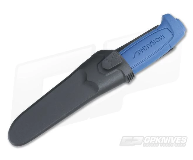 Mora of Sweden Basic 546 Blue Fixed Knife Stainless Blade 12241 2 Mora of Sweden Basic 546 Blue Fixed Knife Stainless Blade 12241 - Image 2