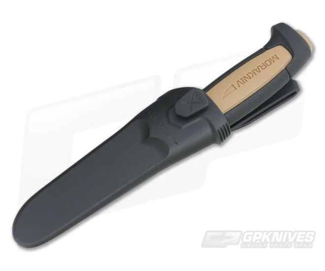 Mora of Sweden Rope Fixed Knife Serrated Stainless Blade 12245 2 Mora of Sweden Rope Fixed Knife Serrated Stainless Blade 12245 - Image 2