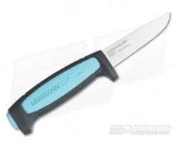 Mora of Sweden Flex Teal Handle Fixed Knife Stainless Blade 12248 5 Mora of Sweden Flex Teal Handle Fixed Knife Stainless Blade 12248 -Camping Knives best sale 12248 3