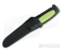 Mora of Sweden Pro Chisel Light Green Handle Carbon Steel 12250 -Camping Knives best sale 12250 2