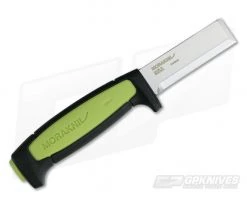 Mora of Sweden Pro Chisel Light Green Handle Carbon Steel 12250 -Camping Knives best sale 12250 3